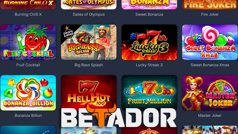 Betador slot oyunları çeşitleri